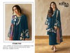 Johra Tex 176 D Cambric Cotton With Heavy Embroidery Work Salwar Kameez Suppliers In India